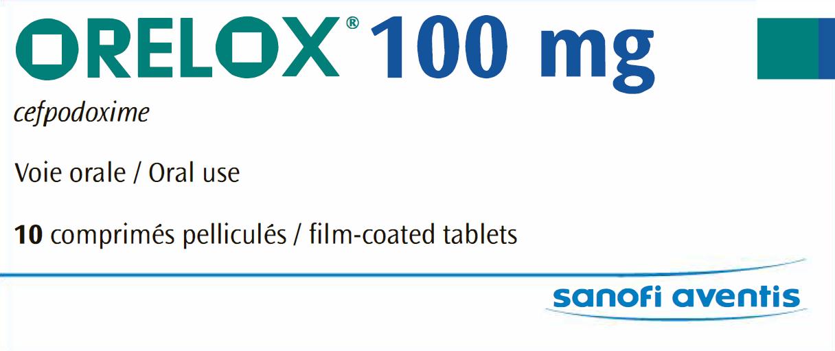 Orelox Tablets